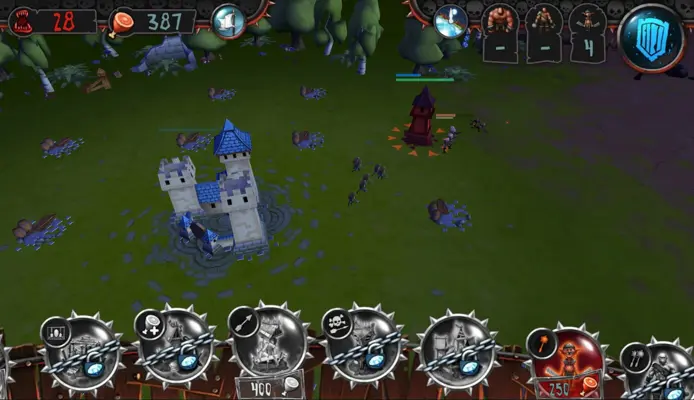 Battle Towers android App screenshot 2