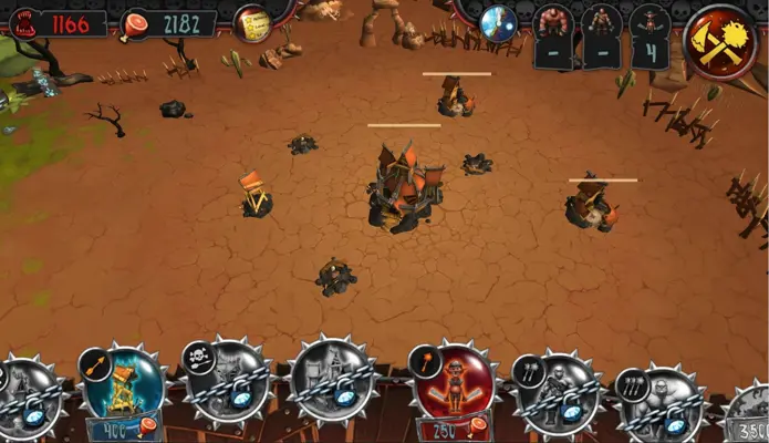 Battle Towers android App screenshot 3