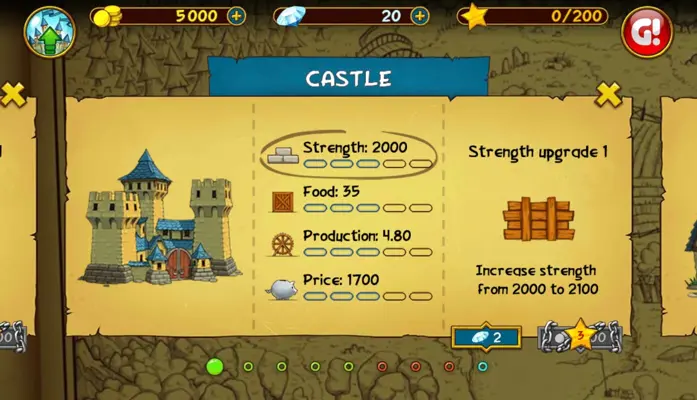 Battle Towers android App screenshot 5